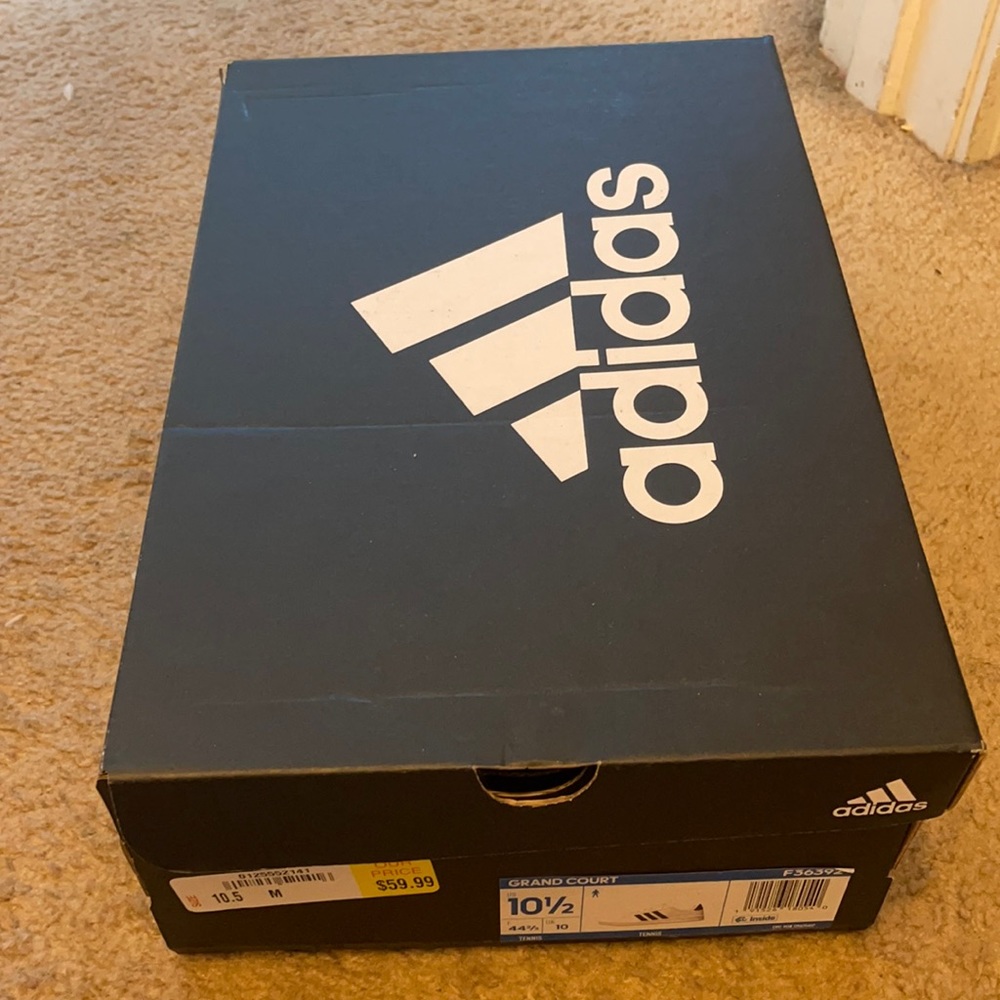 I am selling women’s size 10 Adidas